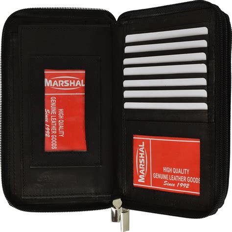 marshal genuine leather.